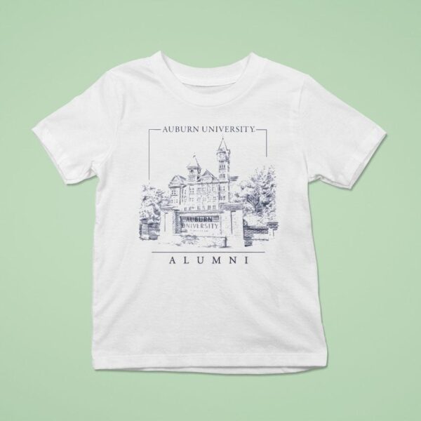 Auburn University Alumni T Shirt