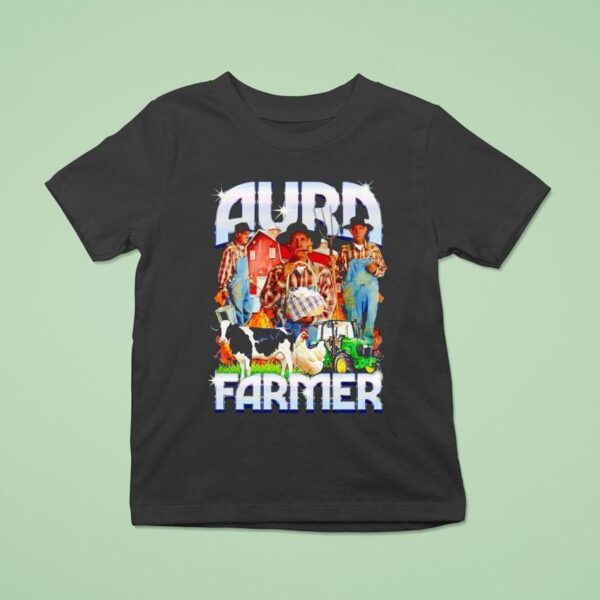 Aura Farmer Agriculture T Shirt