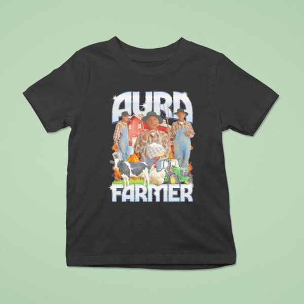 Aura Farmer Rap Hip Hop T Shirt