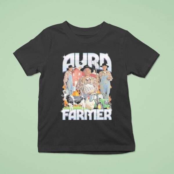 Aura Farmer Rap T Shirt
