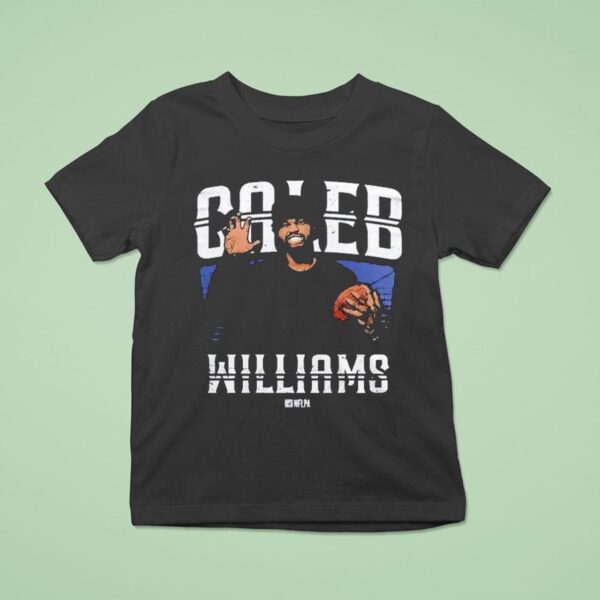 Authentic Windy City Caleb Williams T Shirt