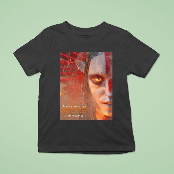Avatar Fire And Ash Varang Look In Avatar Only In Theatres December T Shirt