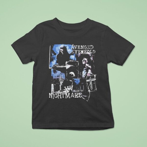 Avenged Sevenfold Nightmare Th Anniversary T Shirt