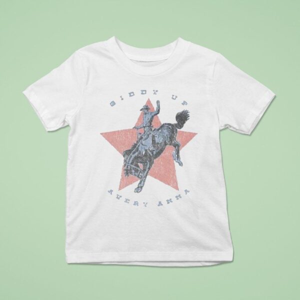 Avery Anna Giddy Up Rodeo T Shirt