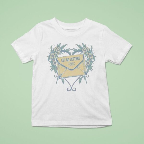 Avery Anna Let Go Letters T Shirt