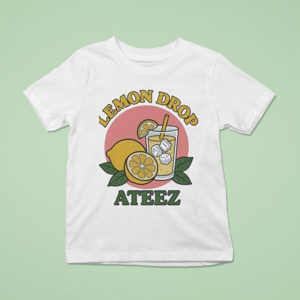 Az Lemon Drop Golden Hour T Shirt