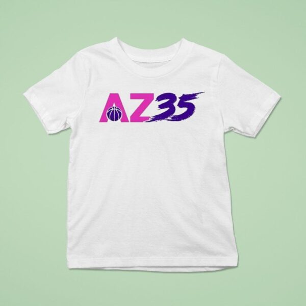 Azzi Fudd Az Logo T Shirt