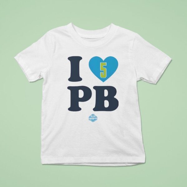 Azzi Fudd I Love Pb Wnbpa T Shirt