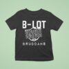 B Lot Bruddahs Las Vegas Raiders Logo T Shirt