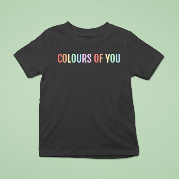 Baby Queen Colours Of You Rainbow T Shirt