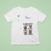 Baby Yoda In Our Family We Don T Try To Hide The Crazy We Pass It Down From Generation To Generation T Shirt