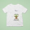 Baby Yoda Light Travels Faster Than Sound Which Is Why Some People Appear Bright Until They Speak T Shirt