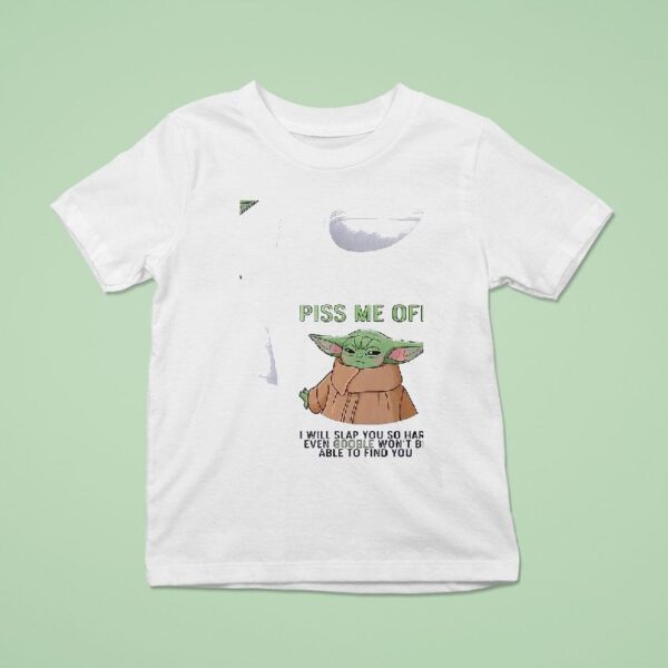 Baby Yoda May Your Coffee Be Stronger Than Your Daughter S Attitude T Shirt