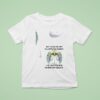 Baby Yoda My Dad Is My Guardian Angel He Watches Over My Back T Shirt