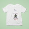Baby Yoda Stop Asking Why Vim Crazy I Don T Ask Why You Re So Stupid T Shirt