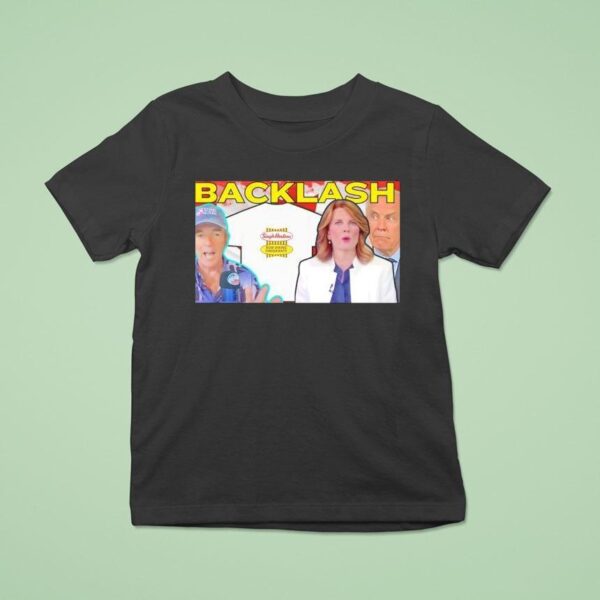 Backlash Krayden S Right With David Krayden T Shirt