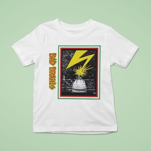 Bad Brains Hardcore Punk Band T Shirt