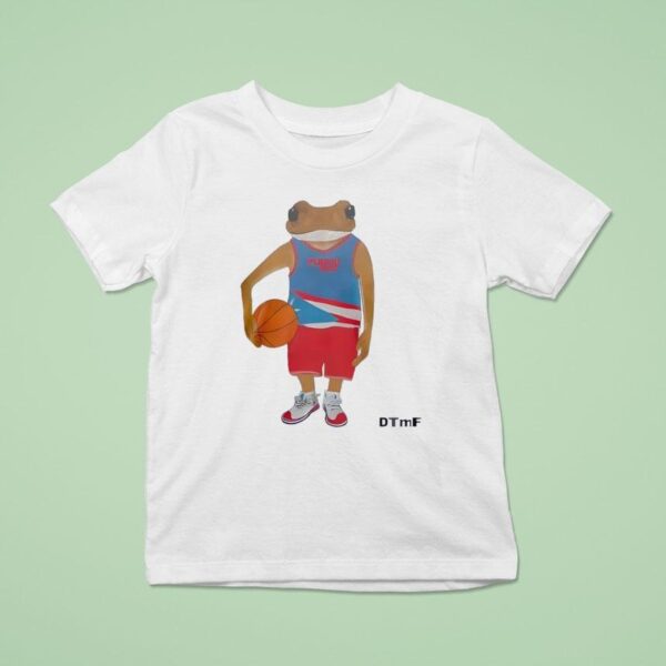 Bad Bunny Deb Tirar Ms Fotos Concho Basketball T Shirt