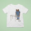 Bad Bunny Deb Tirar Ms Fotos Concho Table Frog T Shirt
