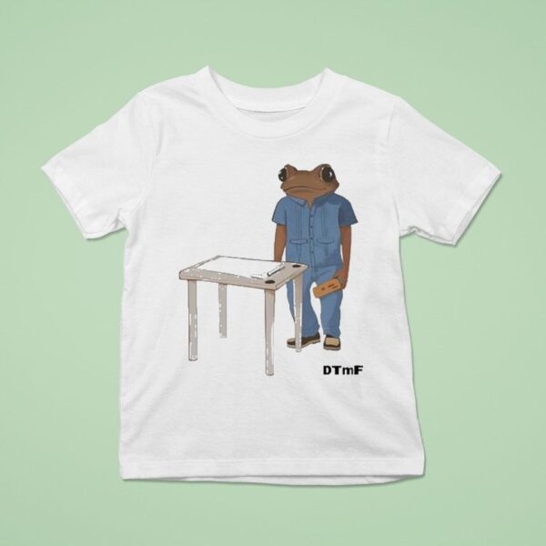 Bad Bunny Deb Tirar Ms Fotos Concho Table Frog T Shirt
