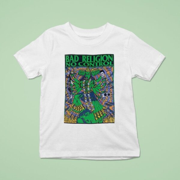 Bad Religion No Control T Shirt