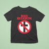 Bad Religion World Tour Cross Buster T Shirt
