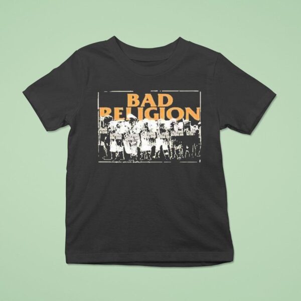 Bad Religion World Tour They Ll Go Anywhere The President Says T Shirt