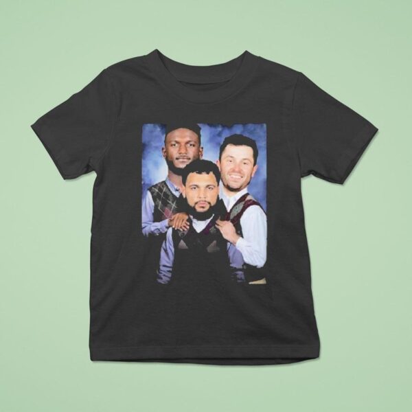 Baker Mayfield Mike Evans And Chris Godwin Step Brothers T Shirt