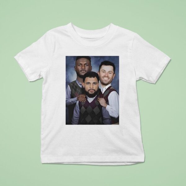 Baker Mayfield Mike Evans Chris Godwin Step Brothers Chibi T Shirt