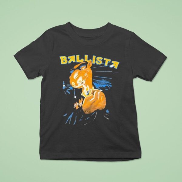 Ballista Smooth Riffs Otc T Shirt
