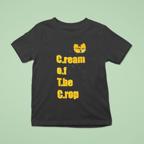 Ballista Wu Tang Clan Cream Of The Crop T Shirt