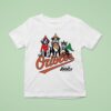Baltimore Orioles Bark At Oriole Park Barcs Animals Rescue And Care Shelter T Shirt