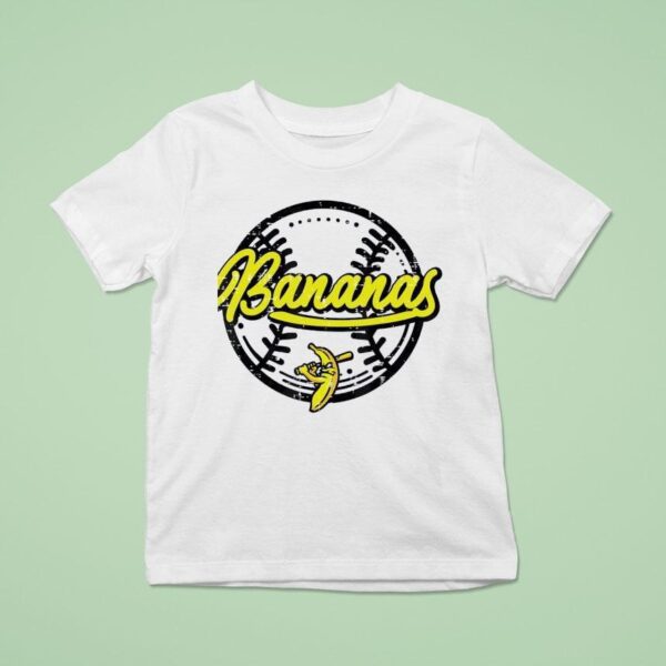 Banana Ball Fruit Baseball T Shirt