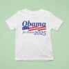 Barack Obama For Prison T Shirt