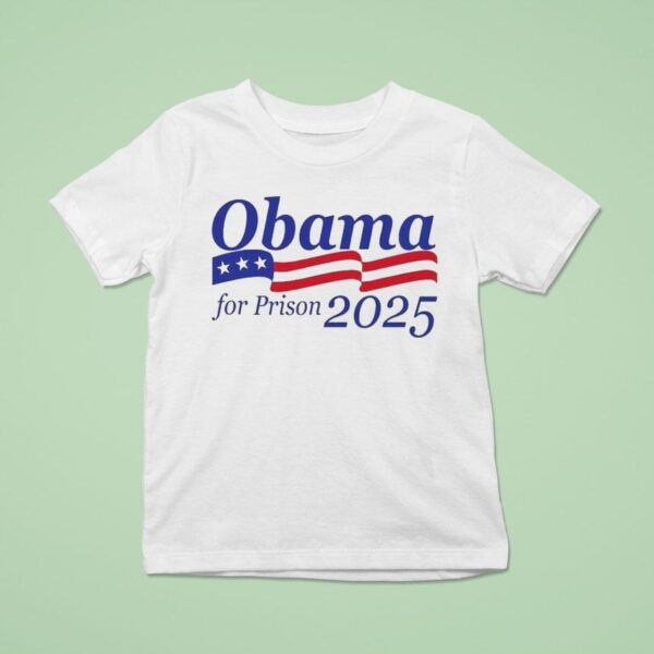 Barack Obama For Prison T Shirt