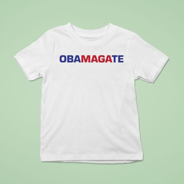 Barack Obama Obamagate T Shirt