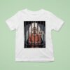 Barack Obama Parody Wanted For Treason Arrest T Shirt