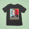 Barack Obama Treason American T Shirt