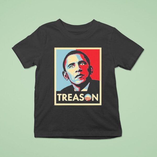 Barack Obama Treason American T Shirt
