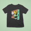 Bart Simpson Eagles Nfl T Shirt