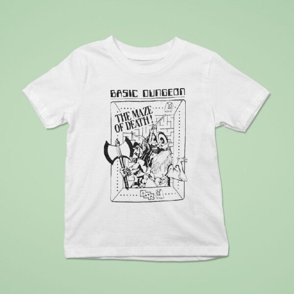 Basic Dungeon The Maze Of Death T Shirt
