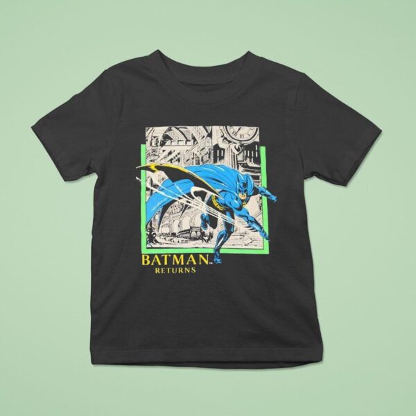 Batman Returns Comic T Shirt