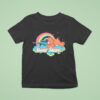 Bear Stare Slouchy Fi T Shirt