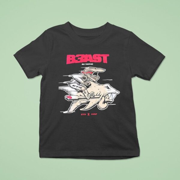 Beast Eli Tomac Racing T Shirt