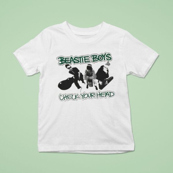 Beastie Boys Check Your Head T Shirt