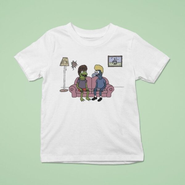 Beavis And Butt Head Potent Frog Cartoon Sofa T Shirt