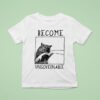 Become Ungovernable Cat Biting Hand T Shirt