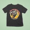 Beer Food Live Music Friendly Facis Druid City T Shirt