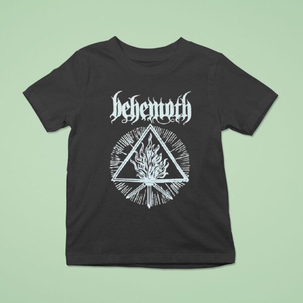 Behemoth Furor Divinus T Shirt