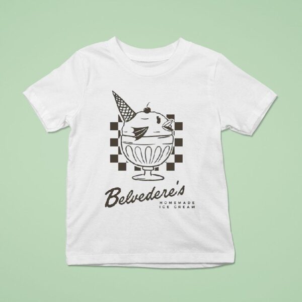 Belvedere S Homemade Ice Cream T Shirt